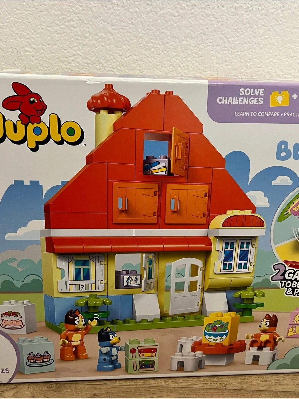 LEGO Duplo Bluey Building Set & Game
